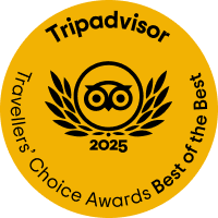 Tripadvisor Travellers' Choice - Best of the Best - Top 1%